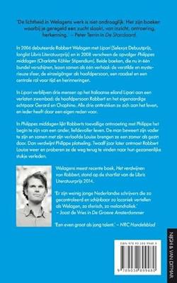 Lipari & Philippes middagen - Robbert Welagen - Paperback (9789038899480)