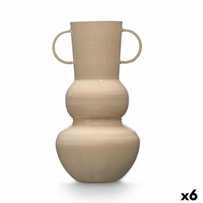 Vaas Gift Decor Bruin Ijzer Klot 17,5 x 30 x 16 cm (6 Stuks)