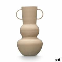 Vaas Gift Decor Bruin Ijzer Klot 17,5 x 30 x 16 cm (6 Stuks) - thumbnail