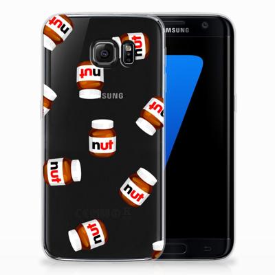 Samsung Galaxy S7 Edge Siliconen Case Nut Jar Samsung Galaxy S7 Edge Siliconen Case Nut Jar