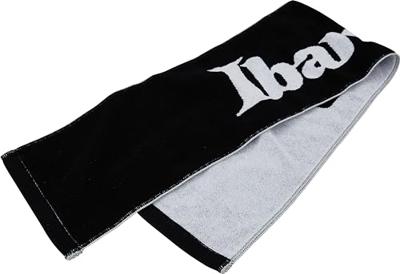 Ibanez ITWL001 Official Towel handdoek met wit Ibanez-logo