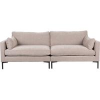 Zuiver 3-zits Bank 'Summer' kleur Latte - thumbnail