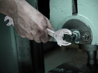 Wera 05020331001 6006 Joker M/L Zelfaanpassende dubbele steeksleutel Sleutelbreedte (metrisch) 13 - 19 mm Sleutelbreedte (inch) 1/2 - 3/4