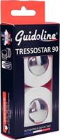 Velox stuurtape tressostar 90 katoen wit (2st) - thumbnail