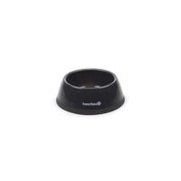 Hondenvoerbak kunststof antraciet 12 cm - thumbnail