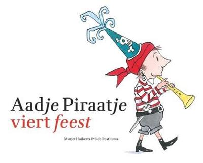 Aadje Piraatje viert feest