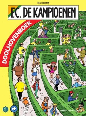 F.C. De Kampioenen Doolhovenboek (Paperback)