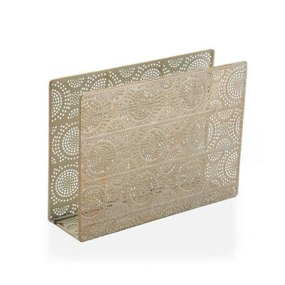Tijdschriftenrek Versa Gouden Metaal (10,2 x 30,5 x 40 cm)