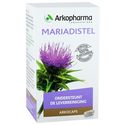 Arkocaps Mariadistel Capsules 150st Arkocaps Mariadistel Capsules 150st