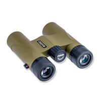 Carson Optical Verrekijker Carson Stinger, BK-7, 10x, 2,5 cm, Voll mehrfachbeschichtet (FMC), Khaki, 223 g 10 x 25 mm Dakkant Beige, Zwart HW-025 - thumbnail
