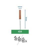 Dremel 26150454JA Slijpsteen voor kettingzagen 4,8 mm 454 Schacht-Ø 3,2 mm 3 stuk(s) - thumbnail