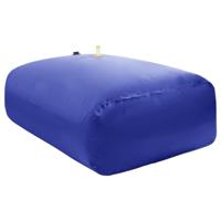 Watertank met kraan opvouwbaar 3000 L PVC - thumbnail