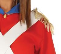 Dames kostuum Engelse soldaat - thumbnail