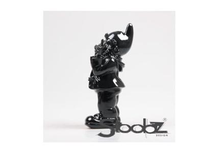 Stoobz kabouter peace 31cm zwart