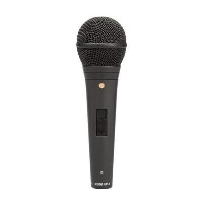 RODE Microphones M1-S Zangmicrofoon Hand Zendmethode:Kabelgebonden Incl. klem XLR Kabelgebonden