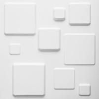 WallArt 12 st wandpanelen 3d ga-wa09 squares - thumbnail