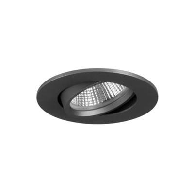 Brumberg 12293643 12293643 LED-inbouwlamp LED 6 W Titaan Brumberg 12293643 12293643 LED-inbouwlamp LED 6 W Titaan