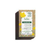 Klorane Bebe Bio Cleansing Bar 100 g Zeep - thumbnail