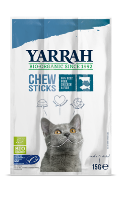 Yarrah BIO Cat Chewsticks 3pcs