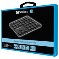 Sandberg Wireless Numeric Keypad Pro - thumbnail