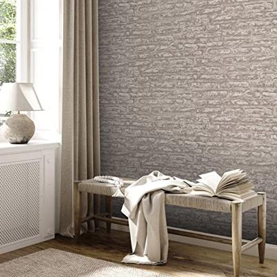 AS Creation Elements 2 - Grijs - 390274