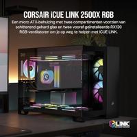 Corsair 2500X Midi-tower PC-behuizing Zwart Zijvenster - thumbnail