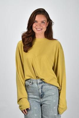 Extreme Cashmere t-shirt Rock 452 corn