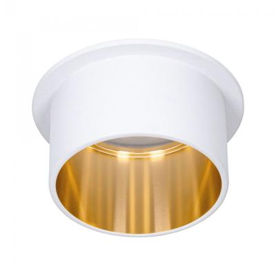 Paulmann 93380 Gil LED-inbouwlamp LED LED vast ingebouwd 6.5 W Wit (mat), Goud Paulmann 93380 Gil LED-inbouwlamp LED LED vast ingebouwd 6.5 W Wit (mat), Goud