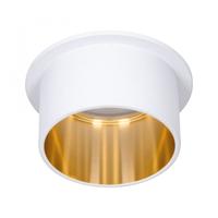 Paulmann 93380 Gil LED-inbouwlamp LED LED vast ingebouwd 6.5 W Wit (mat), Goud - thumbnail