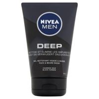 Nivea Men Deep Face & Beard Wash - thumbnail