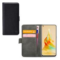 Mobilize Classic Gelly Wallet Book Case OPPO Reno8 T 4G Black - thumbnail