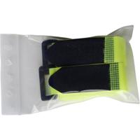 TRU COMPONENTS 688-777-Bag Klittenband Met riem Haak- en lusdeel (l x b) 300 mm x 25 mm Geel 2 stuk(s) - thumbnail