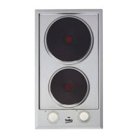 Beko HDCE32201X Inbouw Elektrische Kookplaat Inox - thumbnail