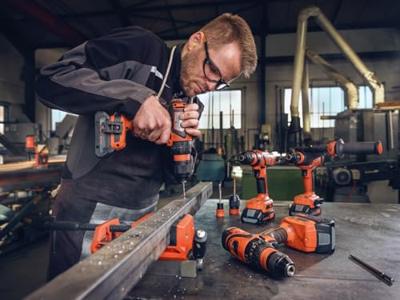 Fein ASCM 18 QSW AS Accu schroefboormachine met 4 versnellingen 18V 5.0Ah AMPShare in L-Boxx - 71161462000 - thumbnail