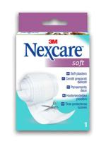 3M pleister Nexcare Soft Pleister, ft 8 cm x 1 m, te verknippen - thumbnail