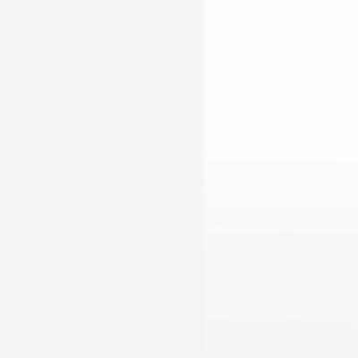 Salontafels 2 st bewerkt hout hoogglans wit