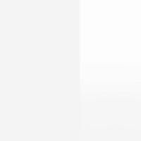 Salontafels 2 st bewerkt hout hoogglans wit - thumbnail