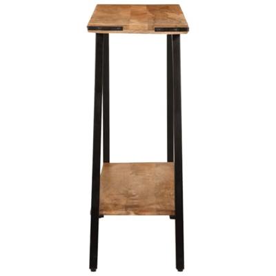 Wandtafel 110x30x75 cm massief mangohout