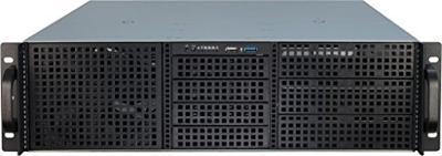 Inter-Tech IPC 3U-30255 Rackkg Zwart, Roestvrijstaalkg