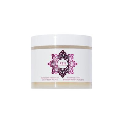 REN Clean Skincare Moroccan Rose Sugar Body Polish 330ml