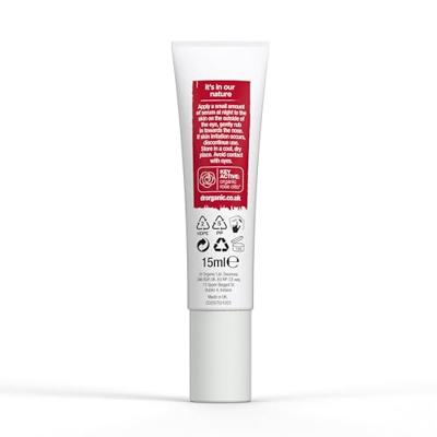 Dr Organic Rose Otto Oogserum