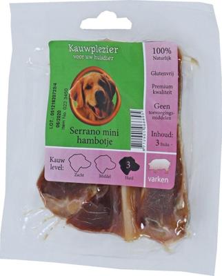 Natuurlijke Snack serrano mini hambotje zak a 3 stuks Gebr. de Boon - Gebr de boon Natuurlijke Snack serrano mini hambotje zak a 3 stuks Gebr. de Boon - Gebr de boon