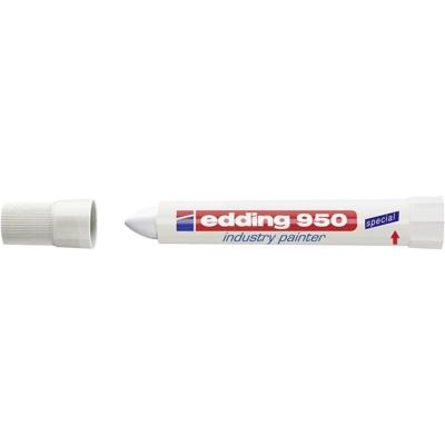 Viltstift edding 950 pasta rond 10mm wit
