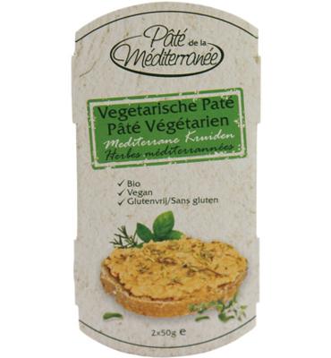 Pate de la Mediterranee Vegetarische Paté Mediterrane Kruiden Pate de la Mediterranee Vegetarische Paté Mediterrane Kruiden