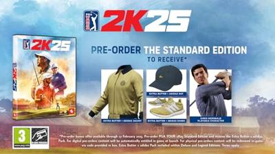 PGA Tour 2K25 - PS5-game