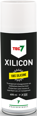 Tec7 xilicon siliconenspray 400ml - 201012000