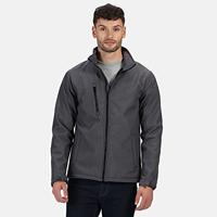 Ragetta RG610 Ablaze 3-Layer Printable Softshell Jacket - Navy/Navy - S - thumbnail