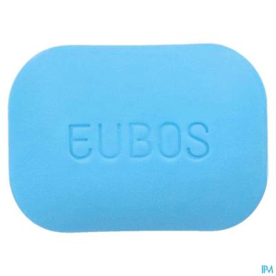 Eubos Compact Blauwe Wastablet Zonder Parfum 125g