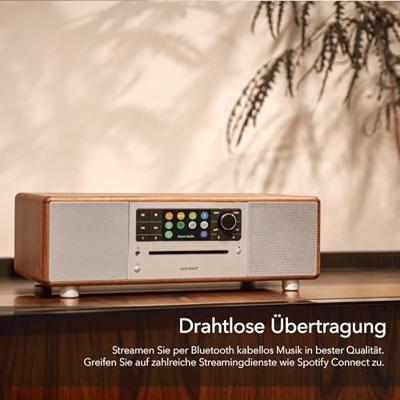 Sonoro PRESTIGE (2025) Hybride radio Bruin