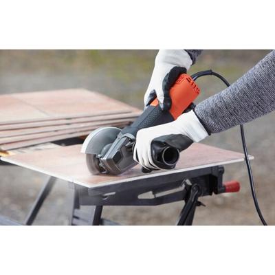 BLACK&DECKER BEG120-QS haakse slijper 125 mm 800 W